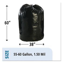 1.5mil τα πλαστικά ανακυκλώσιμα απορρίματα τοποθετούν το λιπασματοποιήσιμο Cornstarch υλικό σε σάκκο