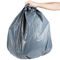 Γκρίζες ανακυκλωμένες χρώμα τσάντες απορριμμάτων λουτρών 33 γαλόνι 1,6 προσαρμοσμένο Mil μέγεθος