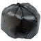 Μαύρες 20 - 30 τσάντες απορριμάτων γαλονιού, υψηλή πυκνότητα γραφείων 16 μικρού μπορούν σκάφη της γραμμής