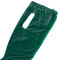 Πράσινες τσάντες αγορών παντοπωλείων χρώματος, πλαστικές τσάντες πουκάμισων γραμμάτων Τ φιλικές προς το περιβάλλον