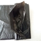 Hdpe μαύρες Polybags φανέλλων κατώτατων σφραγίδων τσάντες απορριμάτων στο ρόλο 90*120 εκατ. 50mic