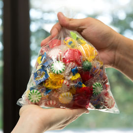 8» Χ 10» εμπορικό τυπωμένο συνήθεια πλαστικό τσαντών τροφίμων για την αποθήκευση καραμελών