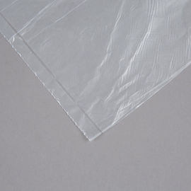 HDPE υλικές πλαστικές επίπεδες τσάντες 18 συνήθεια» Χ 24» που τυπώνεται για την υπεραγορά
