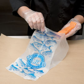 Μικρές τσάντες αποθήκευσης βαθμού τροφίμων, πλαστικό τροφίμων αποθήκευσης σχέδιο θαλασσινών τσαντών εύγευστο