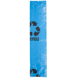 Τα ανακυκλωμένα μπλε πλαστικά απορρίματα τοποθετούν 1,2 Mil σε σάκκο 40 - 45 γαλόνι φιλικός προς το περιβάλλον