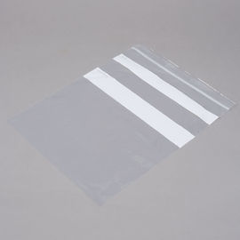 1 πλαστικές τσάντες 10 κλειδαριών φερμουάρ γαλονιού - προσαρμοσμένο πάχος μέγεθος 100MIC