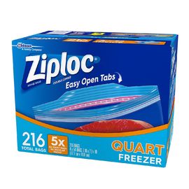 Σαφείς εύκολες ανοικτές τσάντες Ziploc χρώματος, προσαρμοσμένες τσάντες ψυκτήρων τετάρτου γαλλονιού