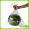 HDPE διαφανής πλαστική τσάντα στο ρόλο, σαφής πιστοποίηση τσαντών ISO9000 τροφίμων