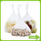 Οι επίπεδες πλαστικές τσάντες δύναμης πολυαιθυλενίου βιομηχανικές καθαρίζουν Clour για την αποθήκευση τροφίμων