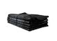 HDPE η υλική πλαστική τσάντα, σας ευχαριστεί μπλούζα πραγματοποιεί μαύρα 18 μικρά τσαντών – 500 τσάντες ανά περίπτωση