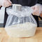 Οι μικρές LDPE υλικές εμπορικές τσάντες τροφίμων καθαρίζουν την ταινία 10 μέγεθος» Χ 8» Χ 24»