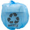 Gravure πλαστικές τσάντες 40» Χ 46» απορριμάτων εκτύπωσης μπλε γραμμική χαμηλή πυκνότητα απόχρωσης