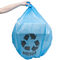 Τα ανακυκλωμένα μπλε πλαστικά απορρίματα τοποθετούν 1,2 Mil σε σάκκο 40 - 45 γαλόνι φιλικός προς το περιβάλλον
