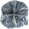 Πλαστικές τσάντες απορριμάτων χαμηλής πυκνότητας 33 γαλόνι 1,6 HDPE υλικού γκρίζου Mil χρώματος