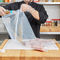Οι βαρέων βαρών πλαστικές τσάντες κλειδαριών φερμουάρ σφραγίδων τοπ καθαρίζουν το χρώμα 10 - πάχος 100MIC για τα τρόφιμα